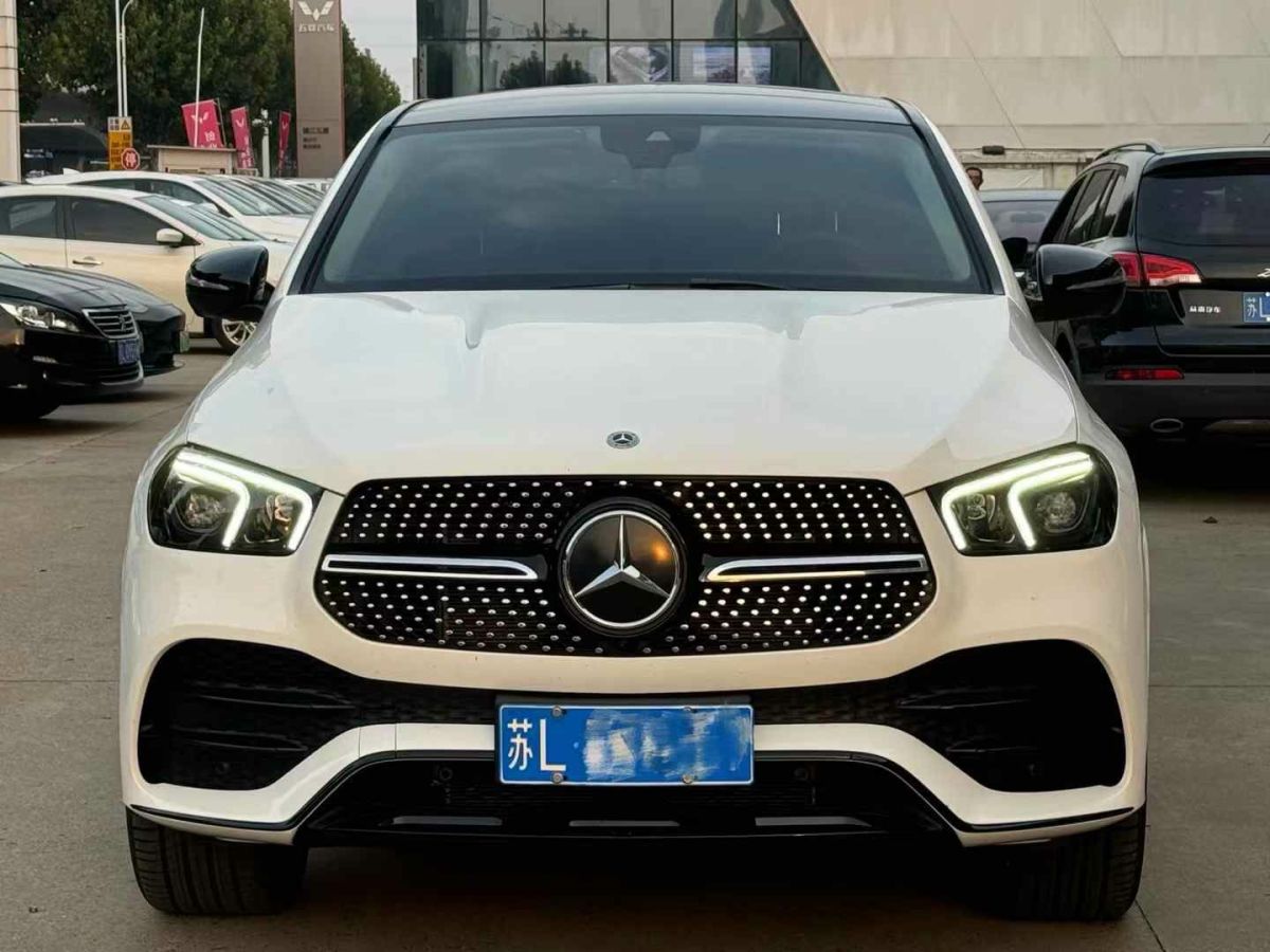 奔馳 奔馳GLC轎跑 AMG  2023款 AMG GLC 43 4MATIC 轎跑SUV圖片