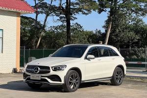 奔驰GLC 奔驰 改款 GLC 300 4MATIC 动感型