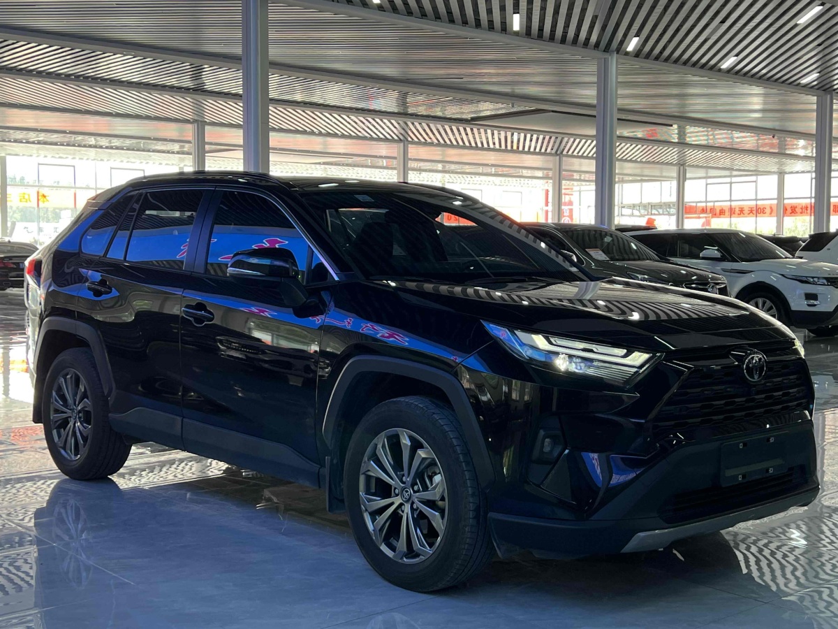 2024年5月豐田 RAV4  2018款 榮放 2.0L CVT兩驅(qū)風尚版