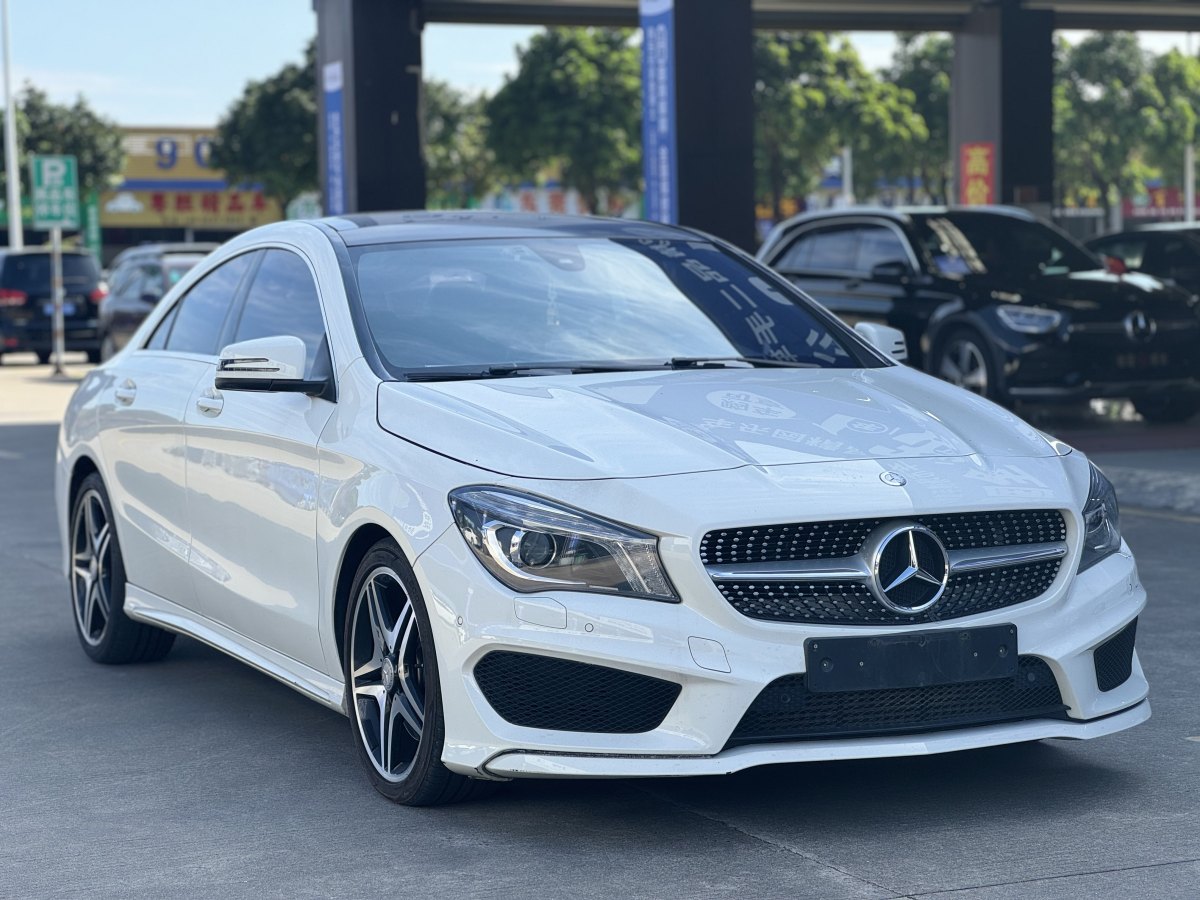 2016年5月奔馳 奔馳CLA級  2016款 改款 CLA 220 4MATIC