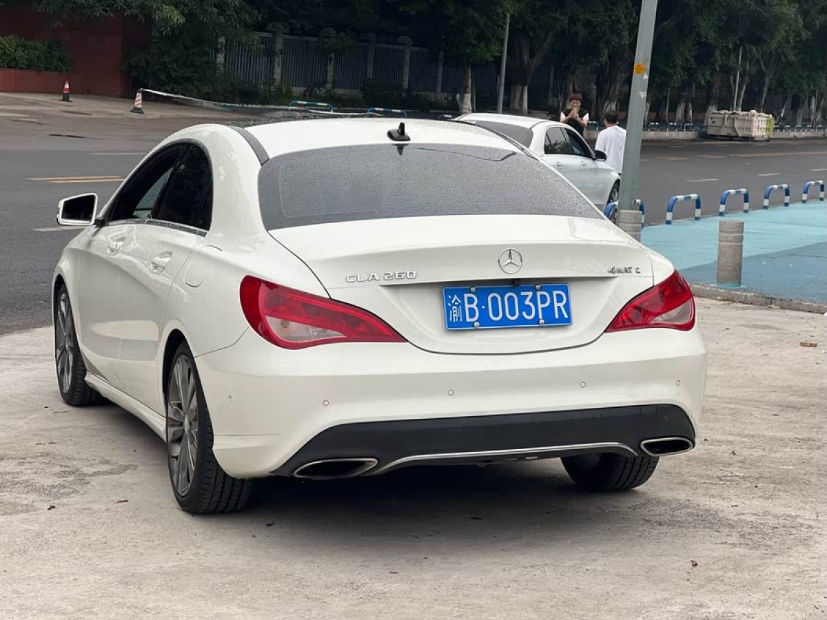 奔馳 奔馳CLA級  2016款 改款 CLA 200 動感型圖片