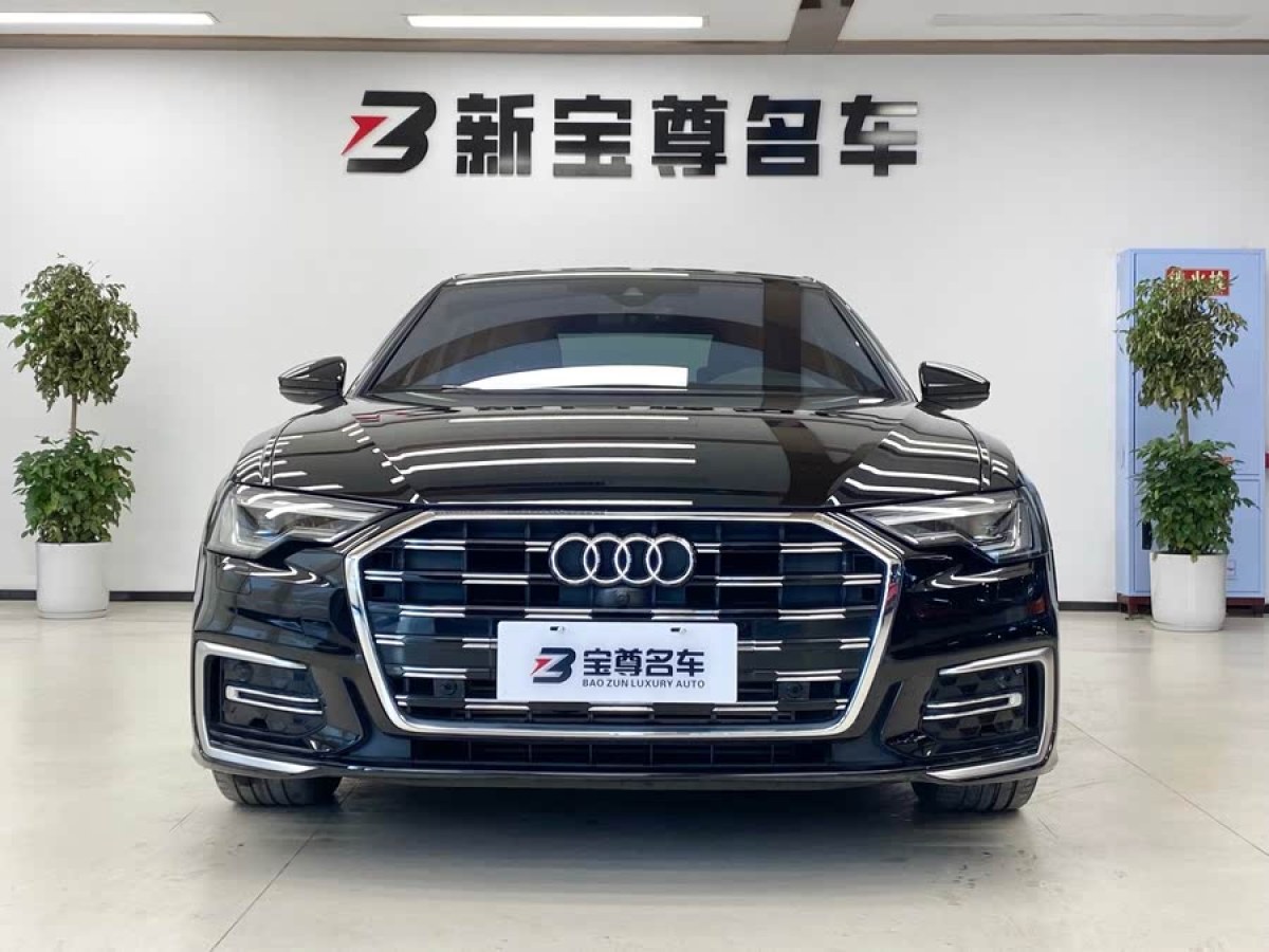 奧迪 奧迪A6L  2023款 改款 45 TFSI 臻選動感型圖片