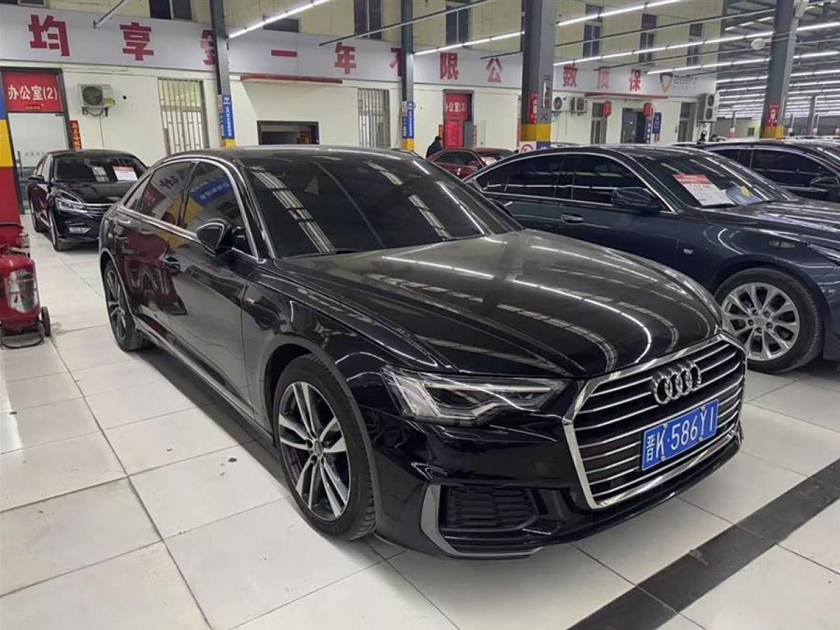 奧迪 奧迪A6L  2020款 40 TFSI 豪華動感型圖片