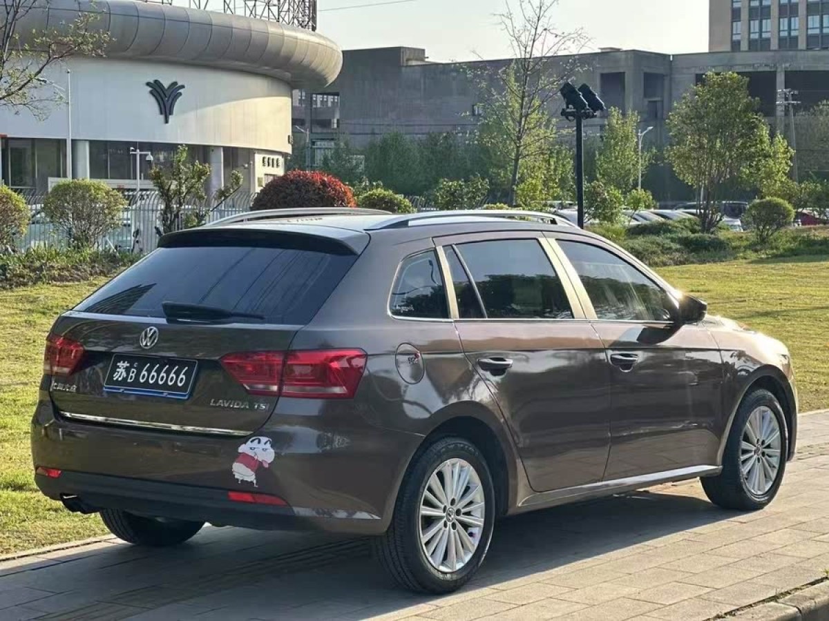 大眾 朗行  2013款 1.4TSI 自動(dòng)舒適型圖片
