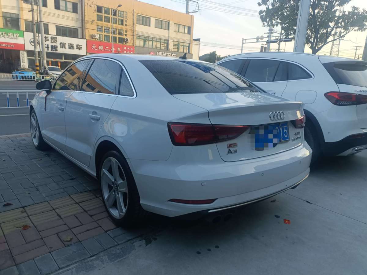 2019年6月奥迪 奥迪A3  2019款 Limousine 35 TFSI 风尚型 国V