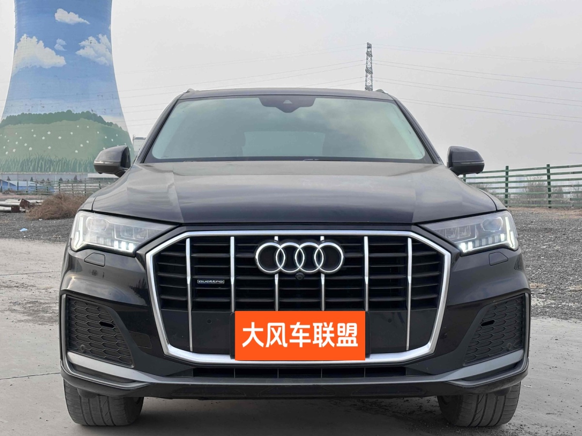 奧迪 奧迪Q7  2024款 45 TFSI quattro S line運動型圖片