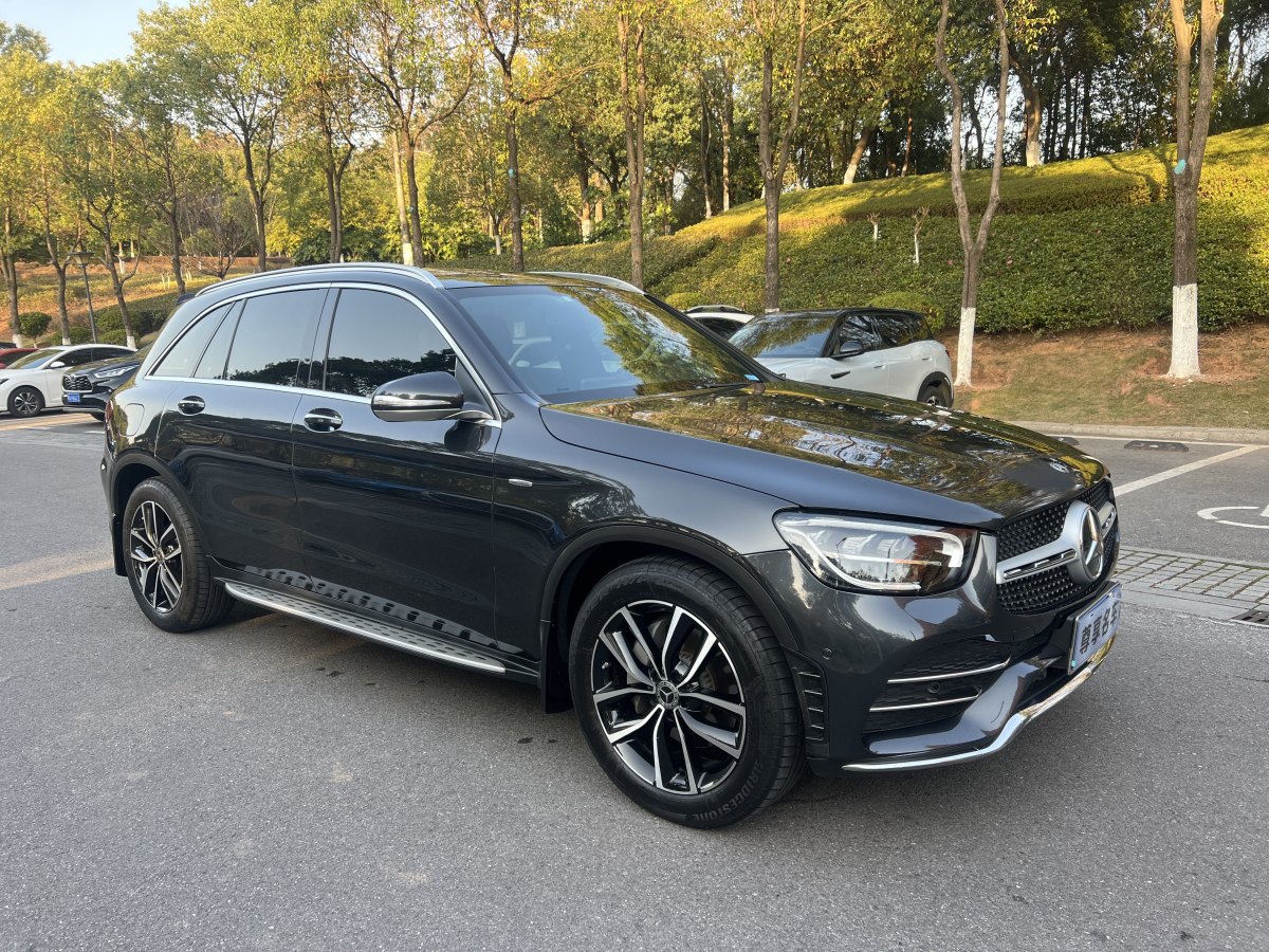 奔馳 奔馳GLC  2018款 改款 GLC 260 4MATIC 豪華型圖片