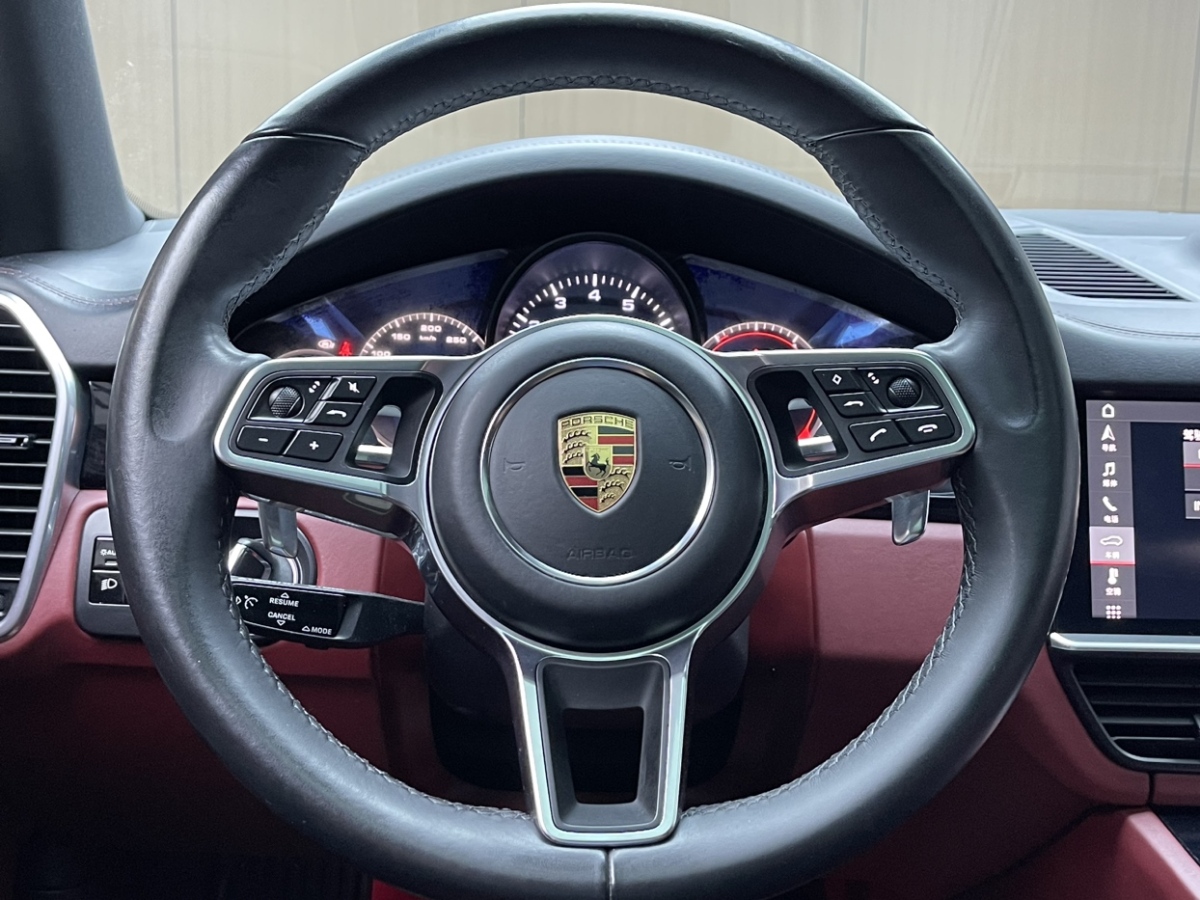 保時(shí)捷 Cayenne  2019款 Cayenne 3.0T圖片