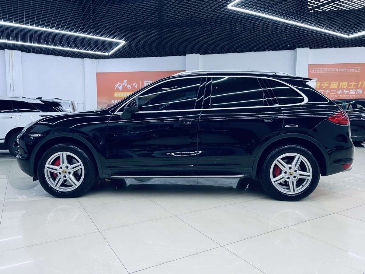 保時捷 Cayenne  2014款 Cayenne Platinum Edition 3.0T圖片