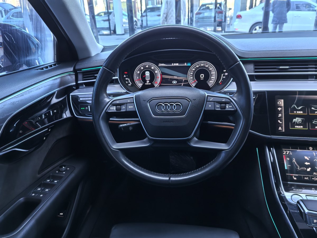 奧迪 奧迪A8  2019款 A8L 50 TFSI quattro 舒適型圖片