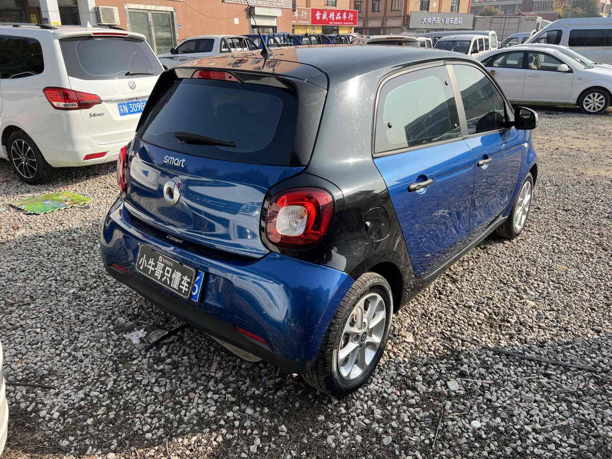 smart forfour  2018款 0.9T 66千瓦先鋒版圖片