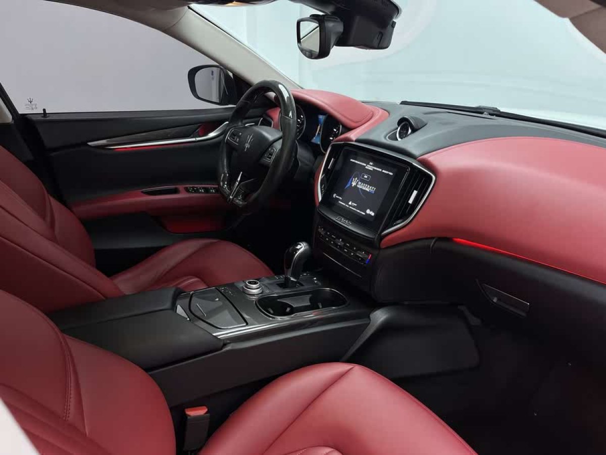 瑪莎拉蒂 Ghibli  2018款 3.0T 350Hp 豪華版圖片
