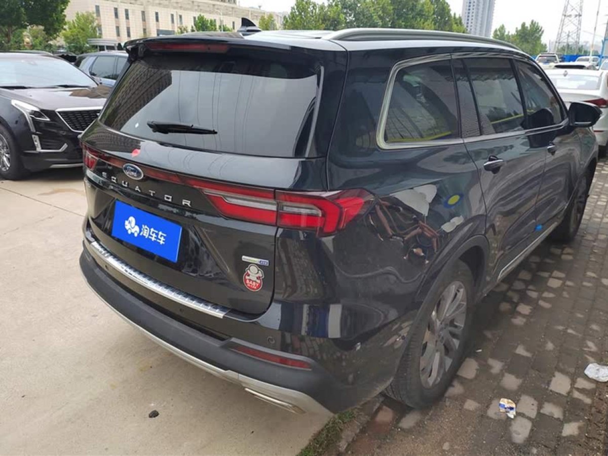 福特 領(lǐng)裕  2021款 EcoBoost 225 尊領(lǐng)型 6座圖片