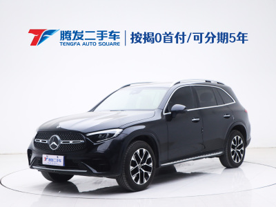 2023年9月 奔馳 奔馳GLC 改款 GLC 260 L 4MATIC 豪華型 7座圖片