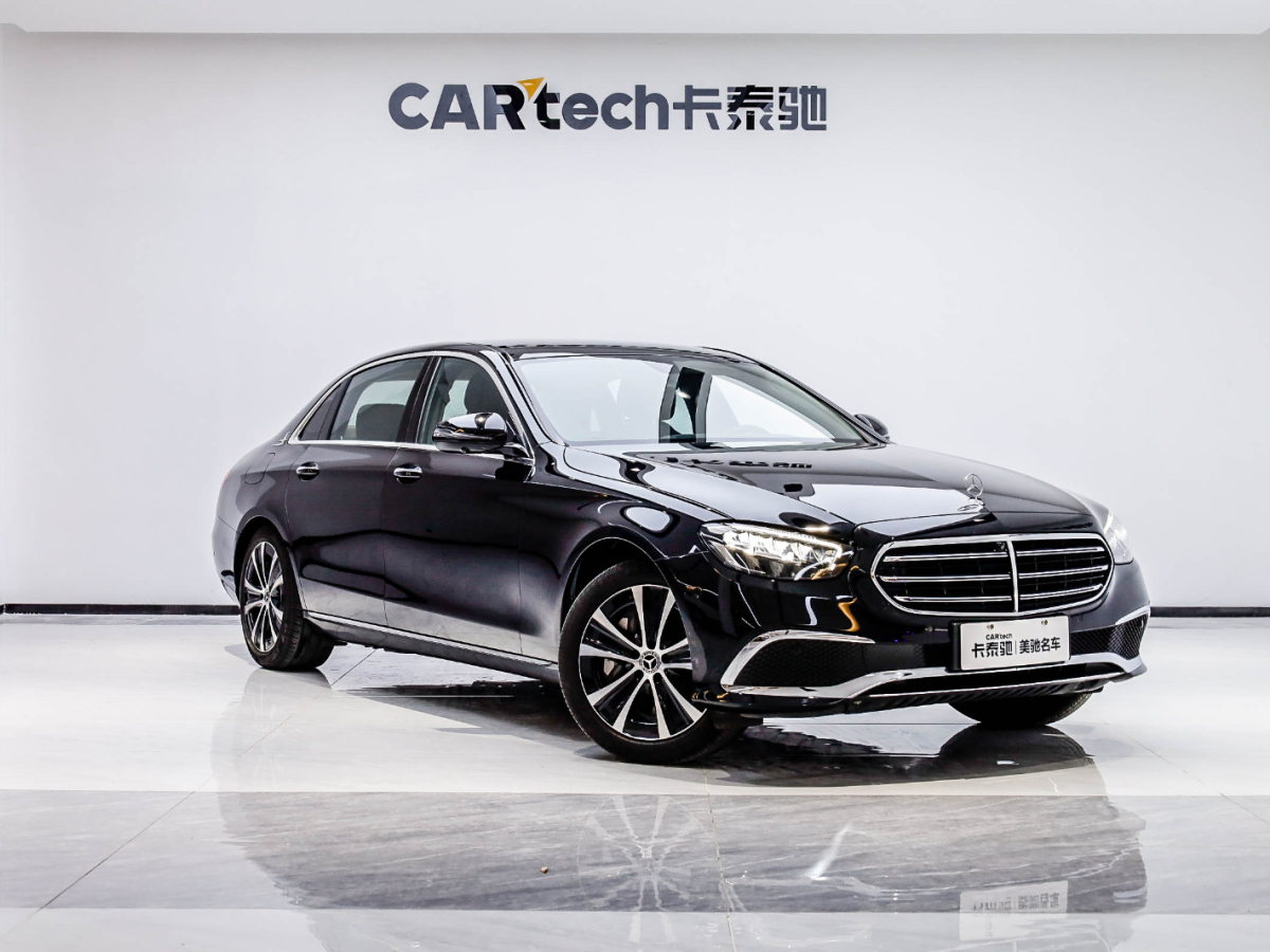 奔馳E級新能源 2021款 E 350 e L 插電式混合動力轎車圖片