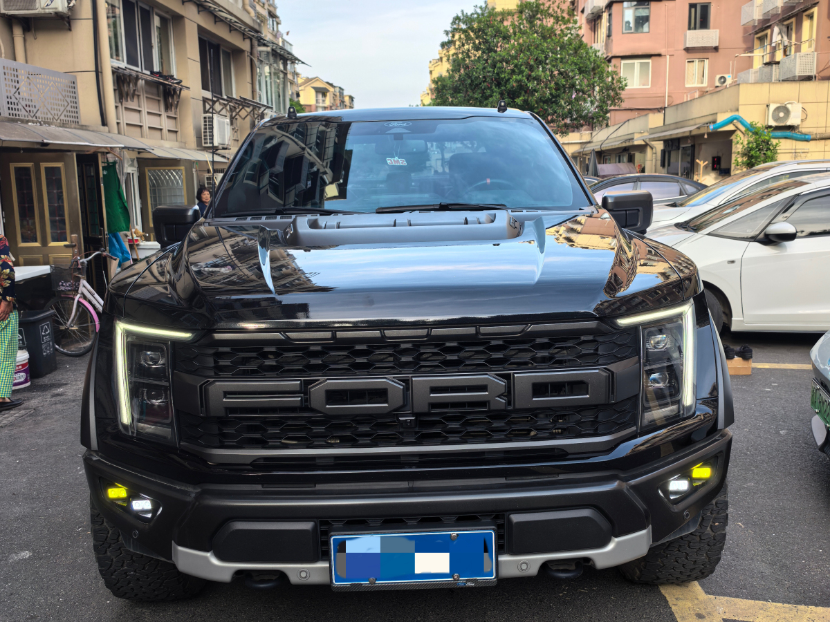 福特 F-150  2023款 3.5T 猛禽圖片
