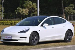 Model 3 特斯拉 改款 標(biāo)準(zhǔn)續(xù)航后驅(qū)升級版