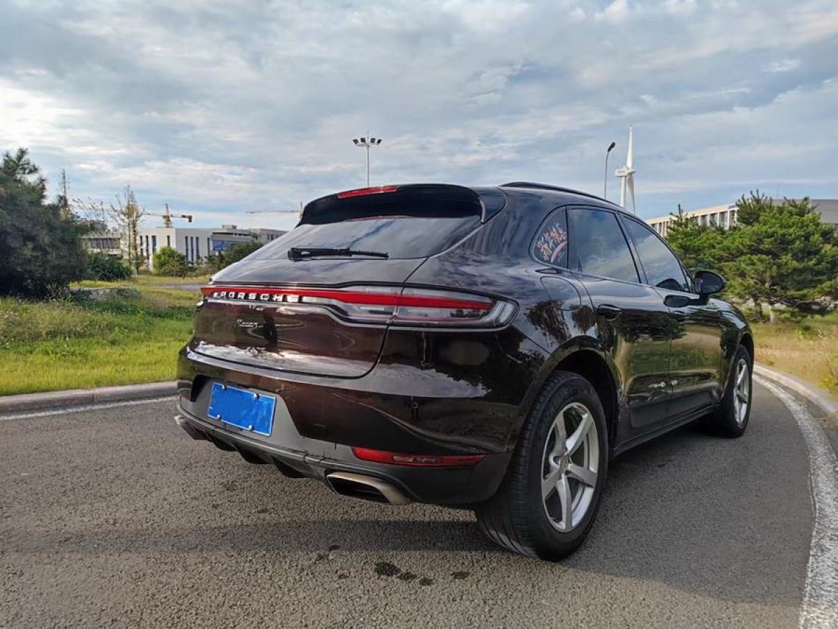 保時(shí)捷 Macan  2020款 Macan 2.0T圖片