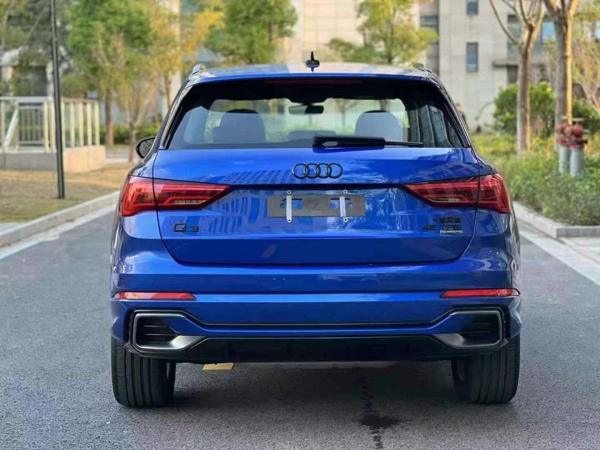 奧迪 奧迪Q3  2024款 45 TFSI quattro 時尚動感型圖片