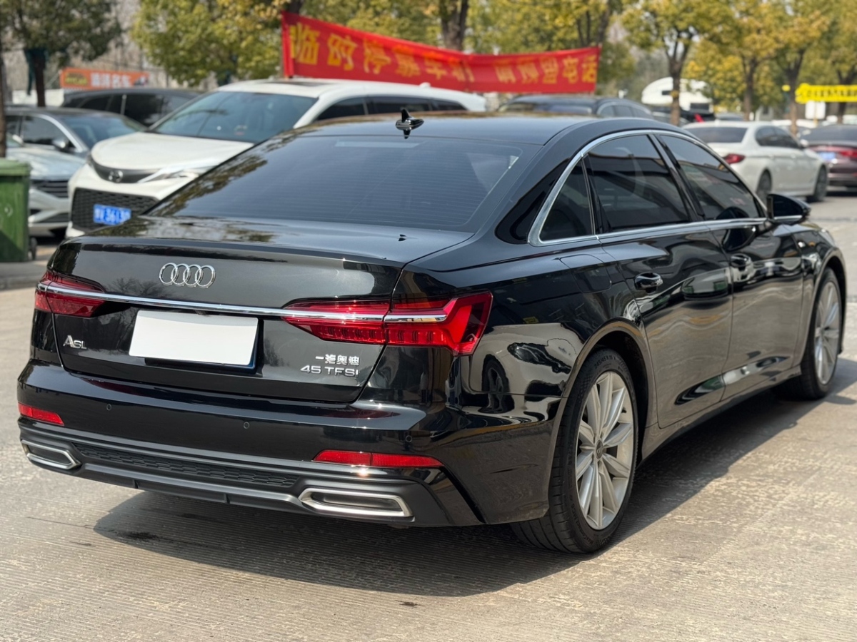 奧迪 奧迪A6L  2021款 45 TFSI 臻選動感型圖片