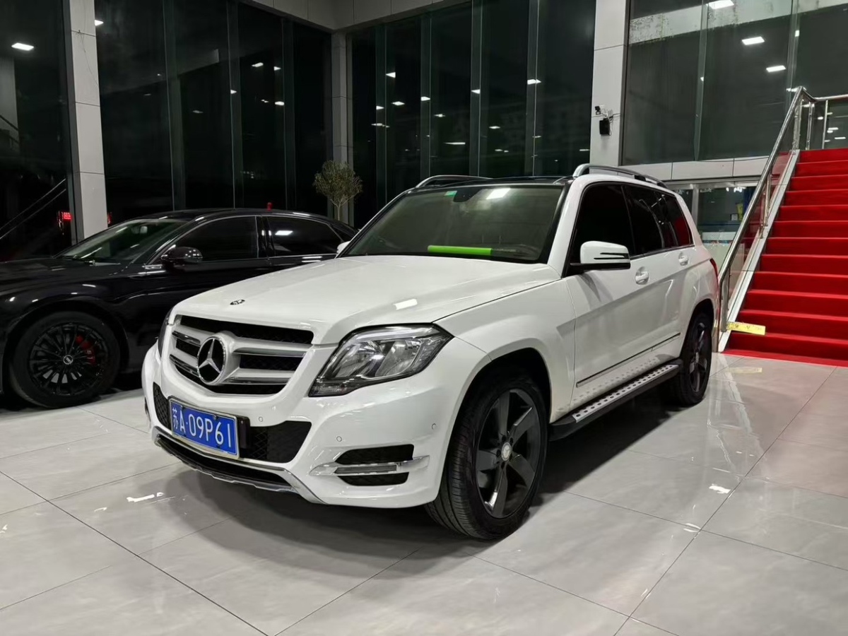 奔馳 奔馳GLK級(jí)  2013款 GLK 300 4MATIC 動(dòng)感天窗型圖片