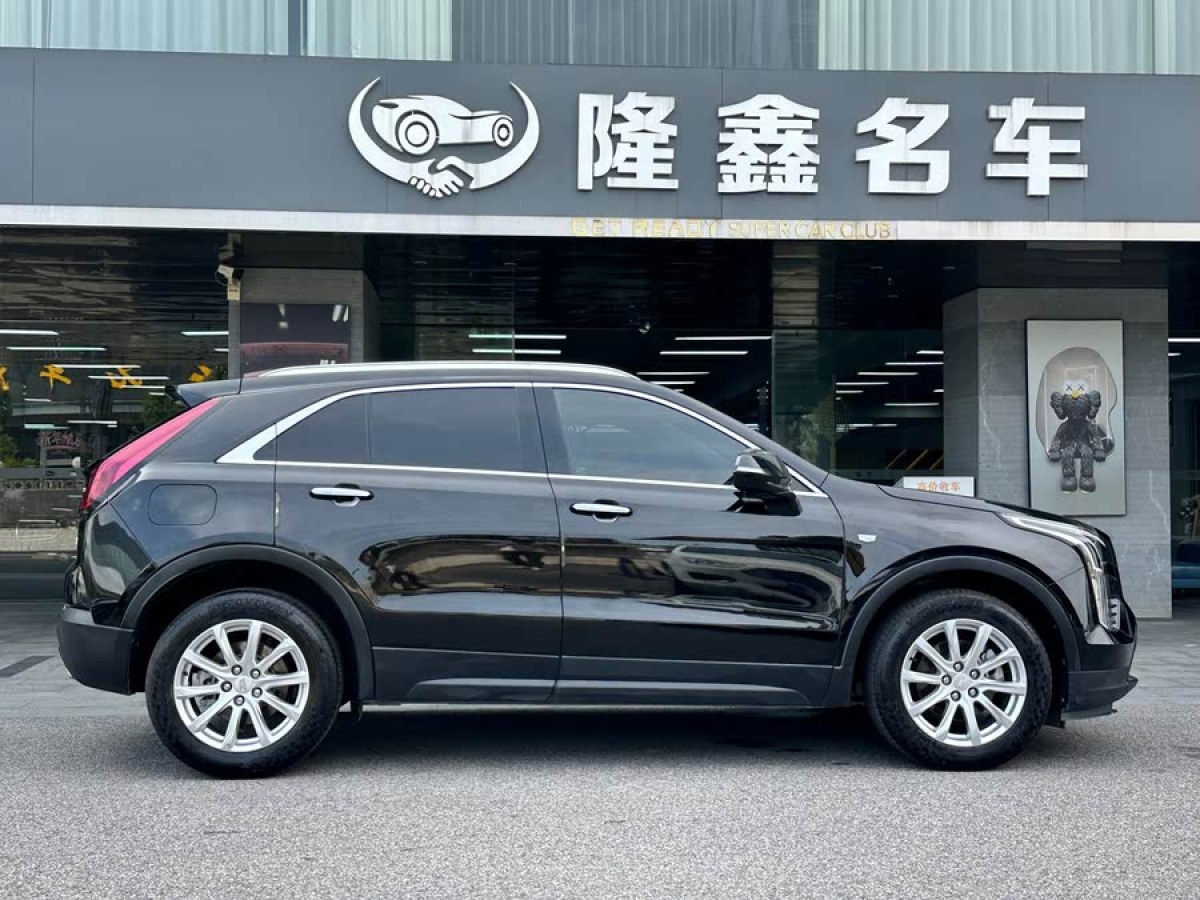 凱迪拉克 XT4  2018款 28T 兩驅(qū)技術(shù)型圖片