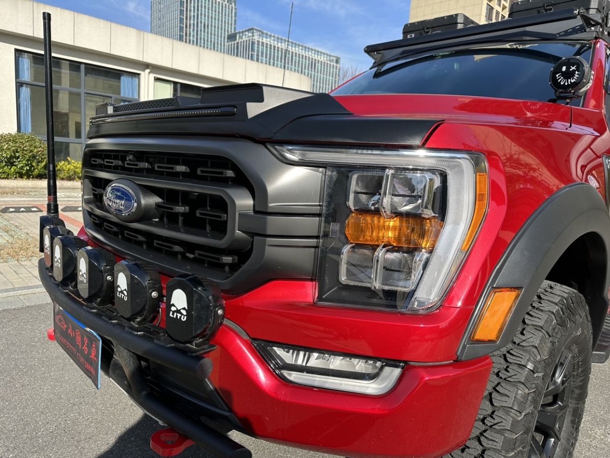 福特 F-150  2019款 3.5T 猛禽性能勁化版圖片