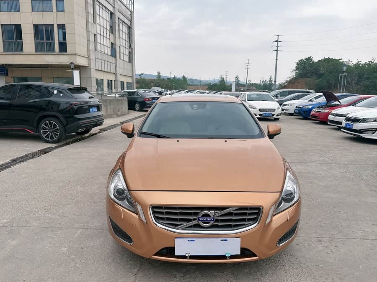 沃爾沃 S60  2012款 T5 智尊版圖片