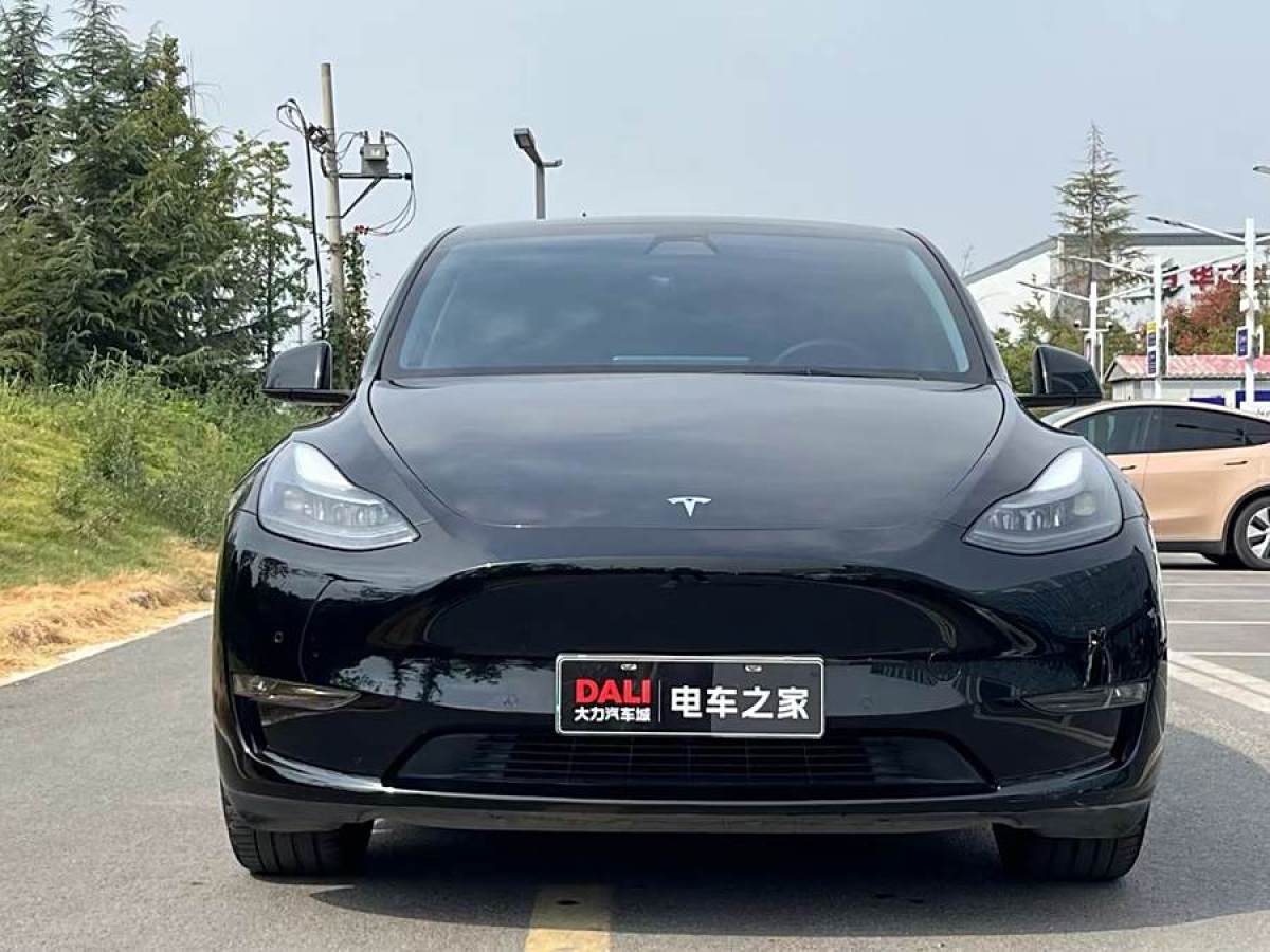 特斯拉 Model Y  2022款 后輪驅(qū)動(dòng)版圖片