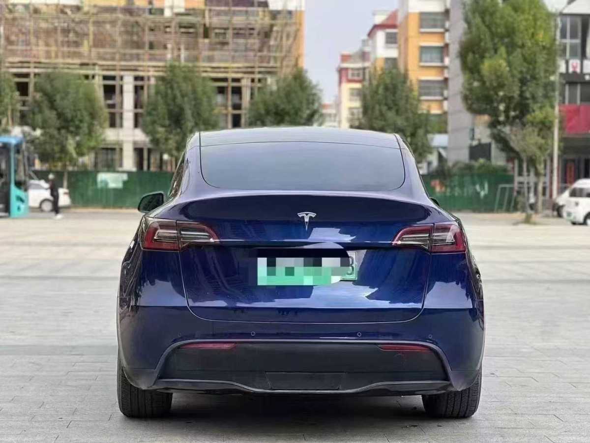 特斯拉 Model 3  2022款 后輪驅(qū)動(dòng)版圖片