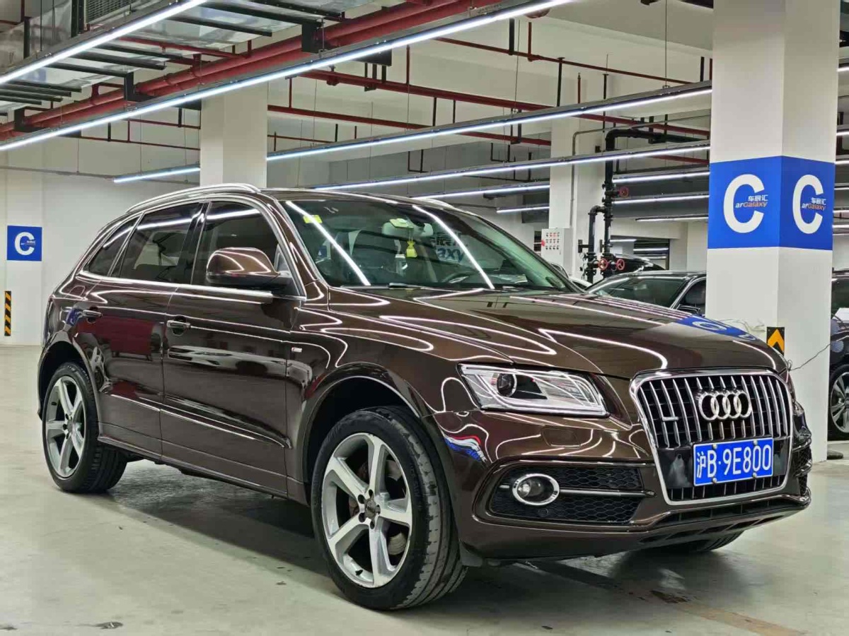 奧迪 奧迪Q5  2013款 45 TFSI quattro 運(yùn)動(dòng)型圖片