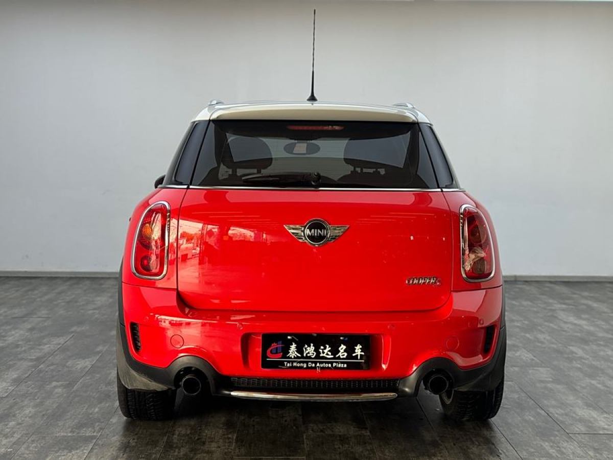 2012年1月MINI COUPE  2012款 1.6T COOPER S