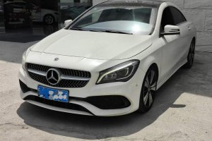 奔馳CLA級 奔馳 改款 CLA 200 時(shí)尚型