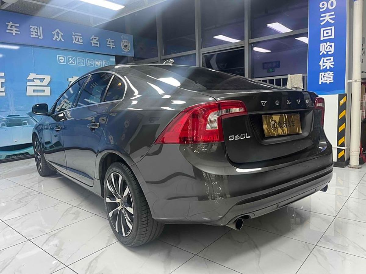 沃尔沃 S60L  2018款 T3 智进进取版图片