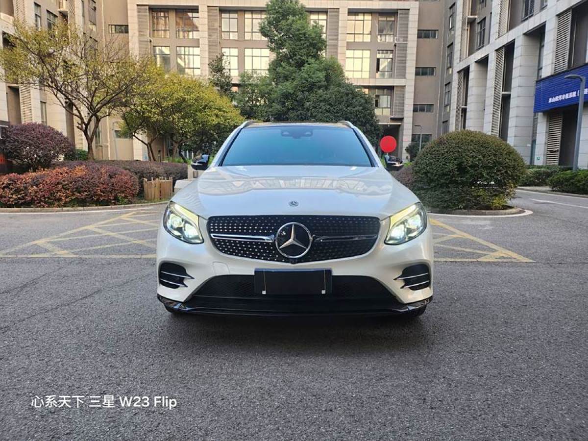 奔馳 奔馳GLC AMG  2017款 AMG GLC 43 4MATIC圖片