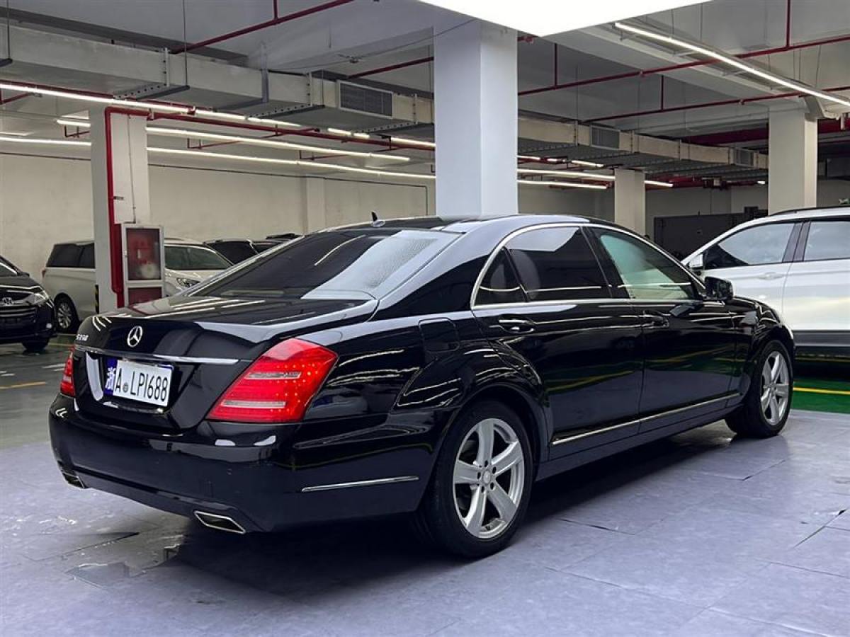 奔驰 奔驰S级  2010款 S 350 L 豪华型图片