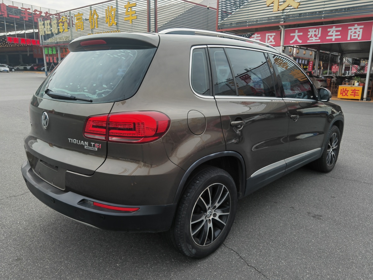 大眾 途觀  2013款 1.8TSI 自動(dòng)兩驅(qū)豪華型圖片