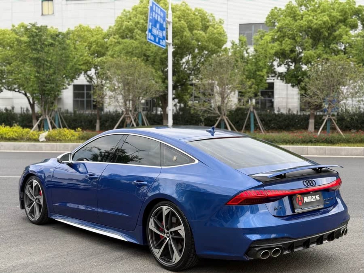奧迪 奧迪A7  2019款 55 TFSI quattro 動感型圖片