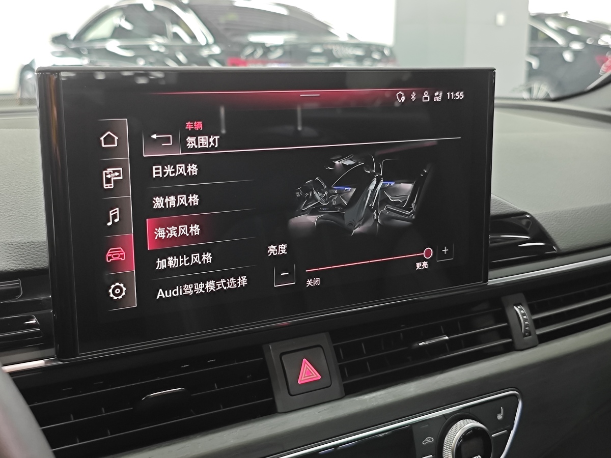 奧迪 奧迪A4L  2024款 40 TFSI 豪華動感型圖片