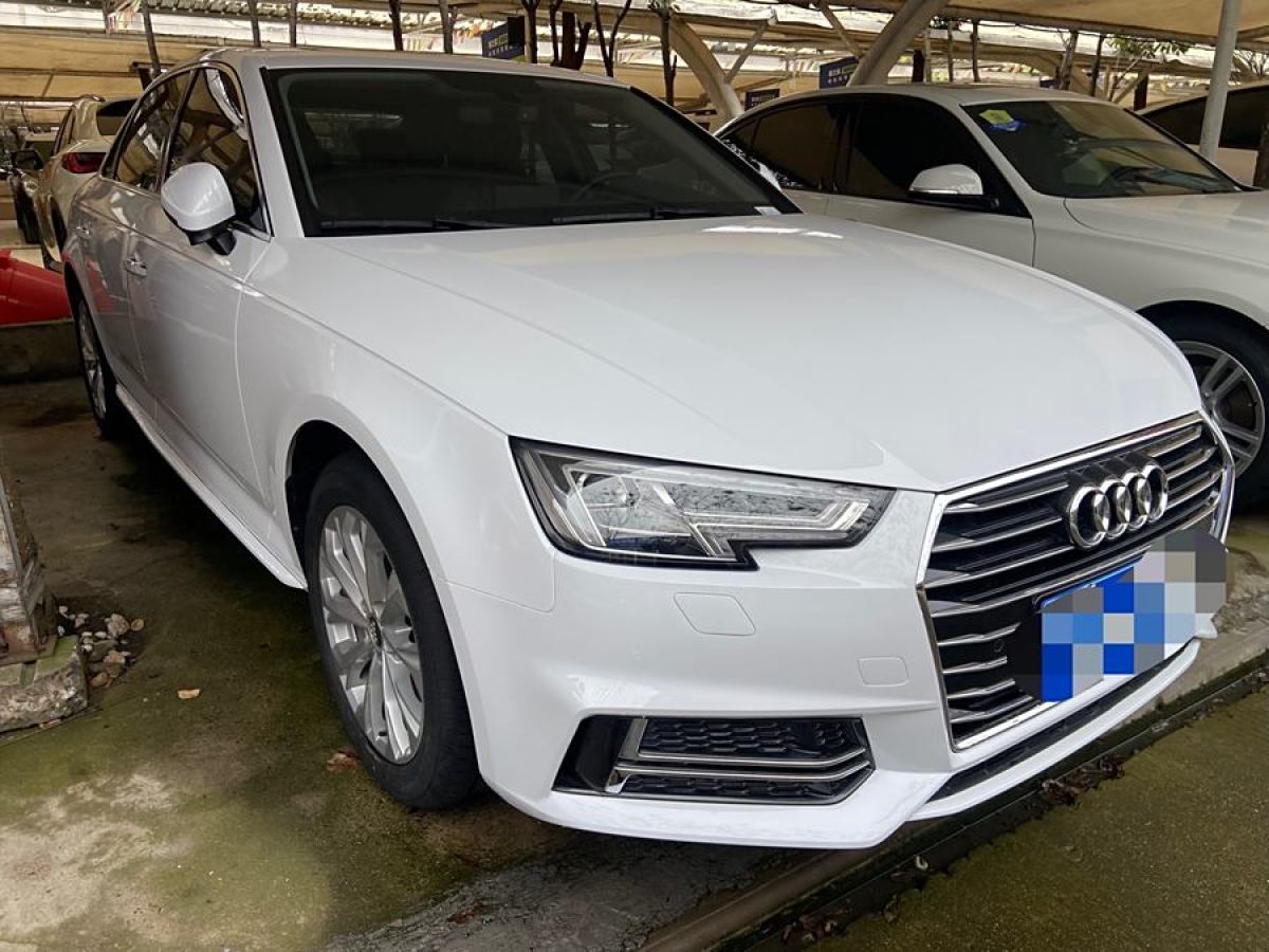 奧迪 奧迪A4L  2019款 40 TFSI 進取型 國V圖片