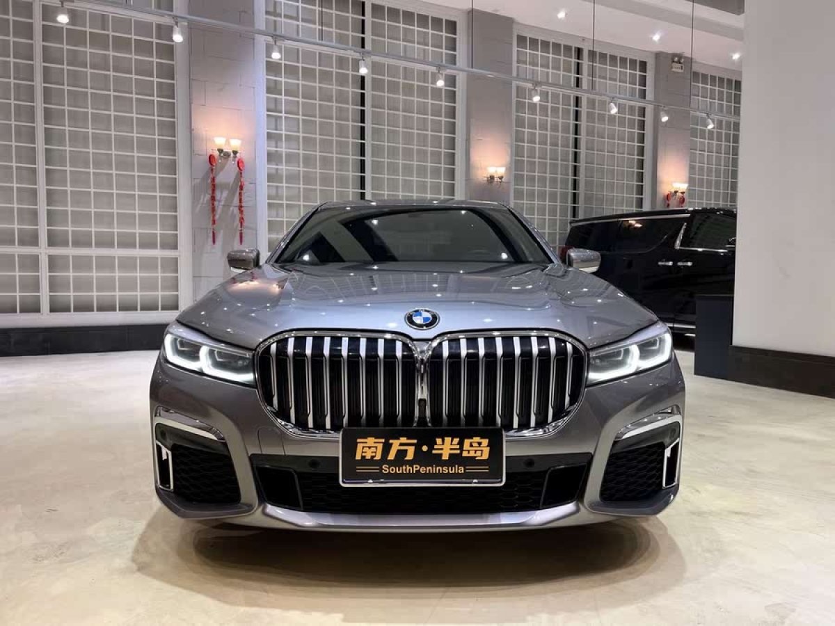 寶馬 寶馬7系  2019款 改款 740Li 領(lǐng)先型 M運動套裝圖片