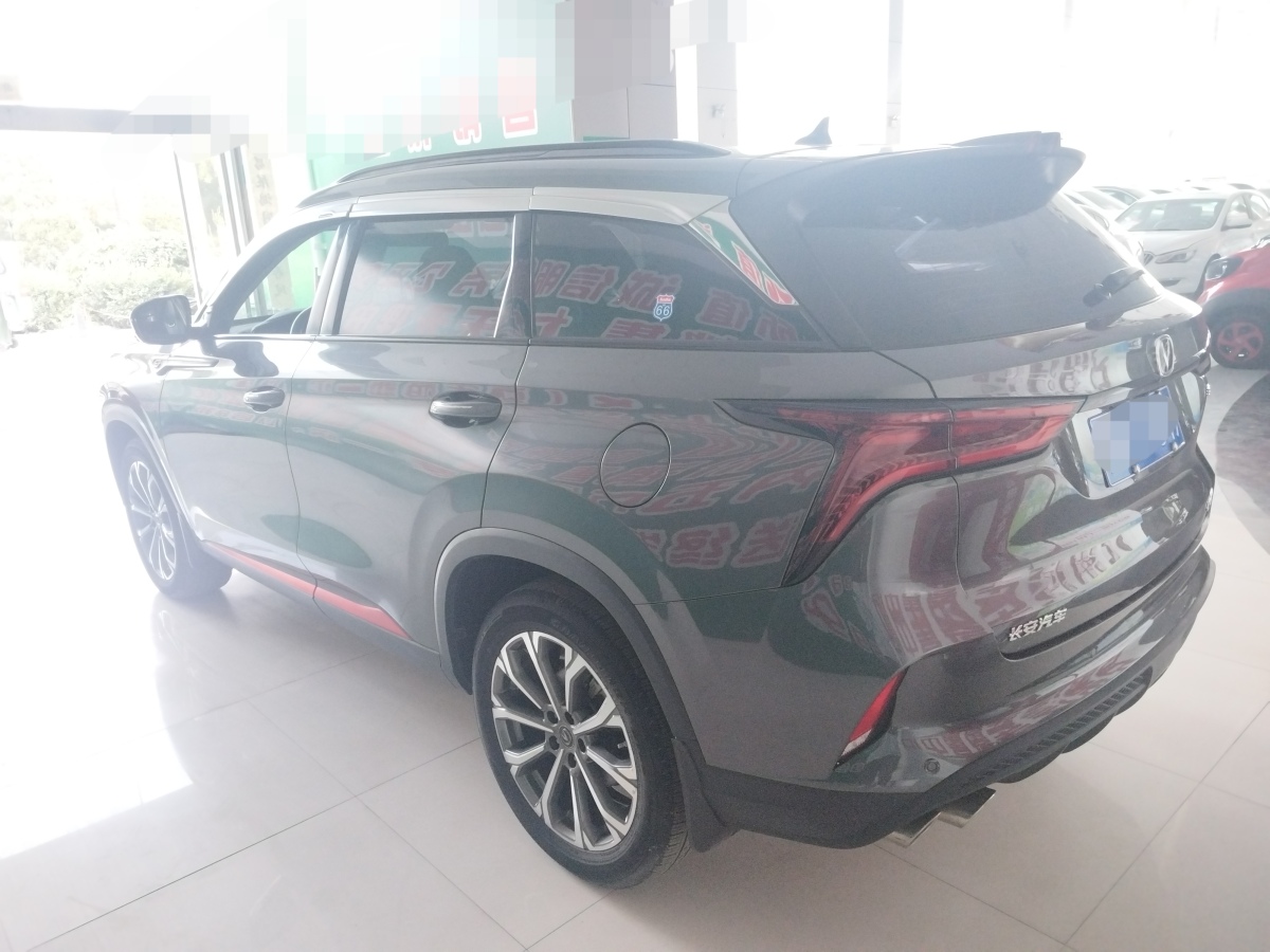 2020年10月長(zhǎng)安 CS75 PLUS  2021款 2.0T 自動(dòng)領(lǐng)航型