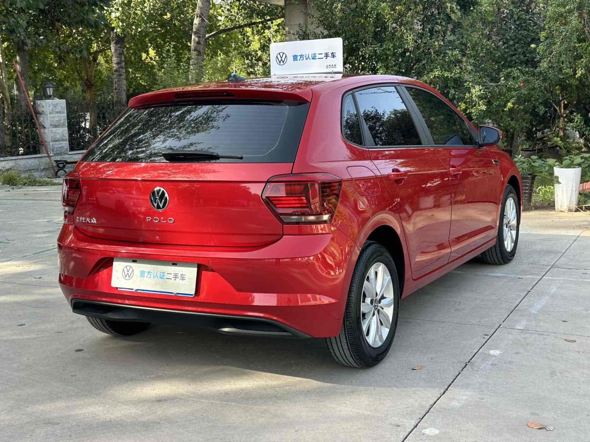 大眾 Polo  2023款 改款 Plus 1.5L 自動炫彩科技版圖片