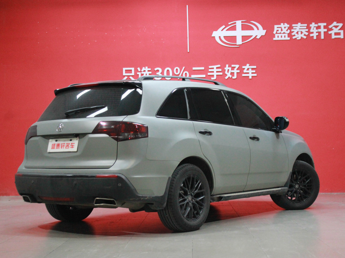 讴歌 MDX  2010款 3.7 标准版图片