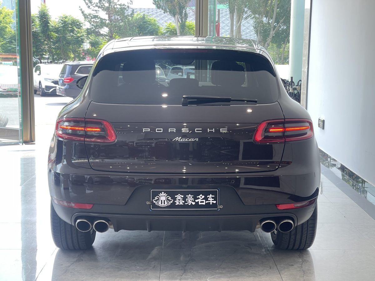 保时捷 Macan  2017款 Macan 2.0T图片