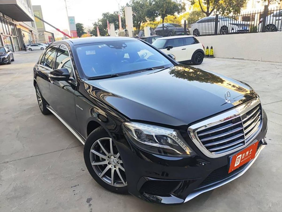 奔馳 奔馳S級(jí)AMG  2014款 AMG S 63 L 4MATIC圖片