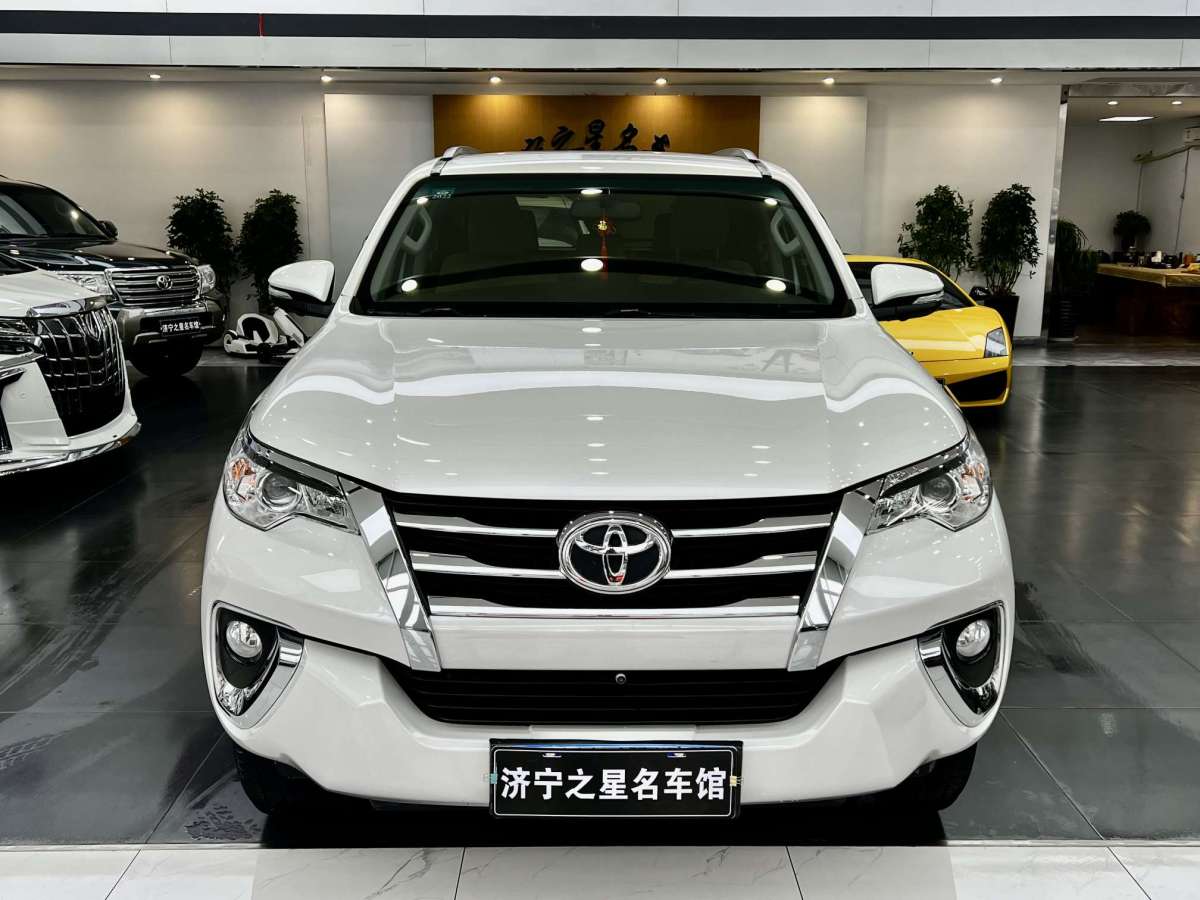 2017年6月豐田 Fortuner  2016款 2.7L 中東版