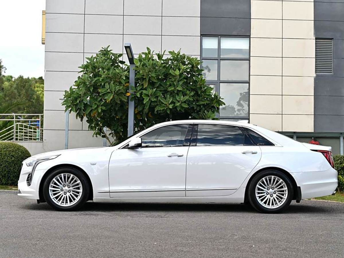 2020年1月凱迪拉克 CT6  2019款 28T 豪華型