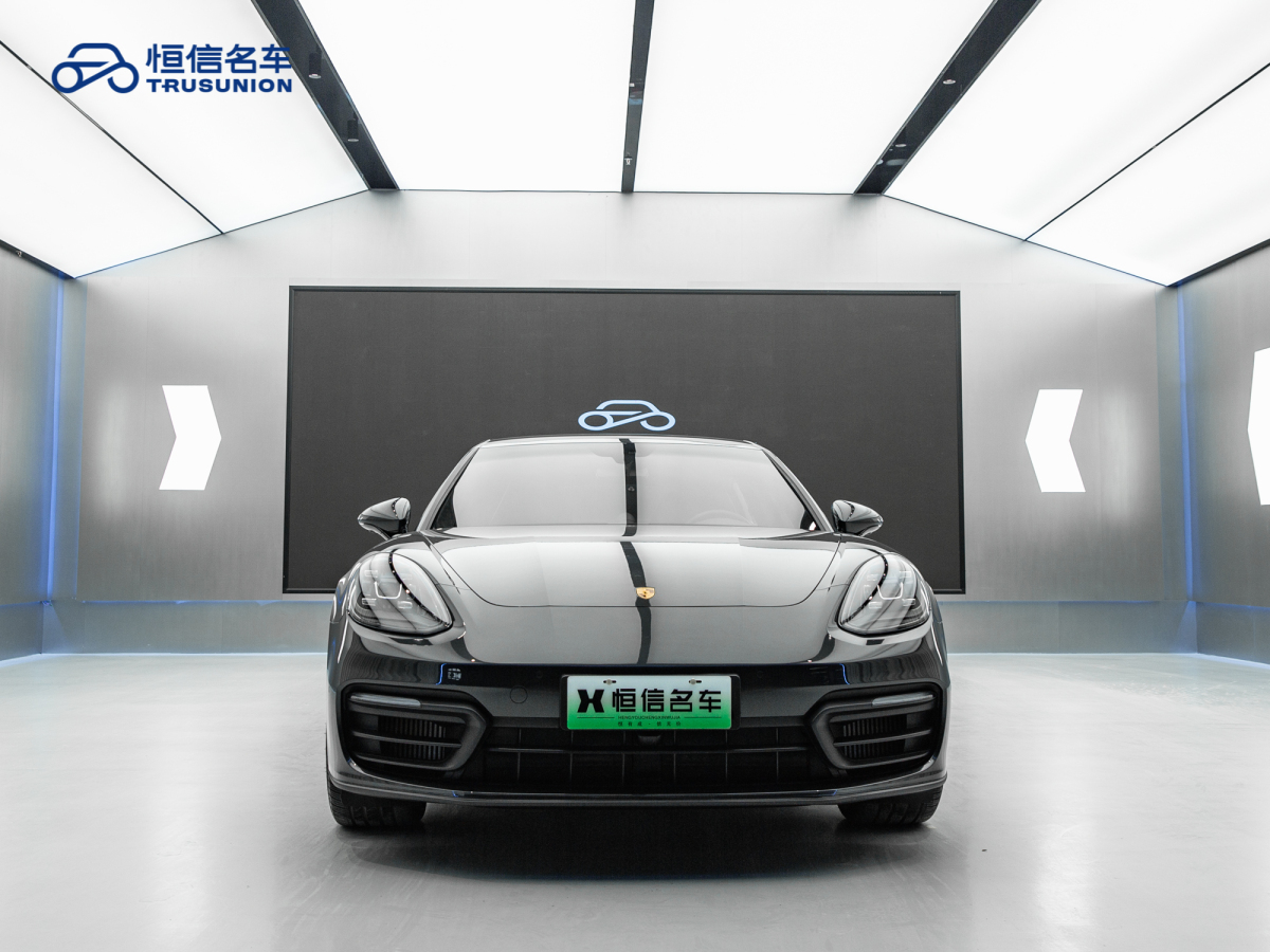 保時(shí)捷 Panamera新能源  2021款 Panamera 4 E-Hybrid 2.9T圖片