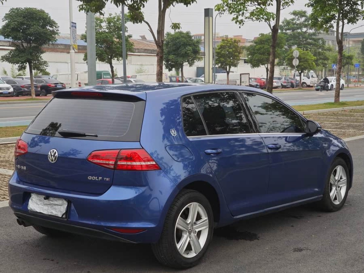 大眾 高爾夫  2015款 1.4TSI 自動舒適型圖片